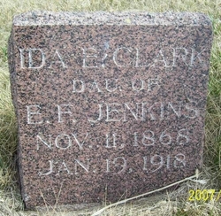 Ida E. <I>Jenkins</I> Clark 