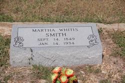 Martha Elizabeth <I>Whitis</I> Smith 