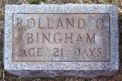 Rolland O. Bingham 