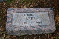 Louie Jacob Beer 