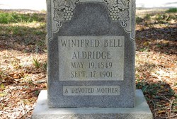 Winifred <I>Bell</I> Aldridge 