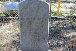 Sgt Dunbar Davis 