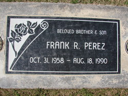 Frank R Perez 