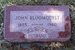 Carl John Bloomquist 