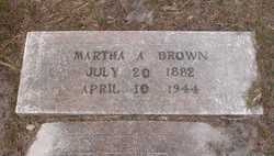 Martha Arvella <I>Lamb</I> Brown 