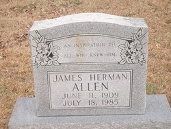 James Herman Allen 