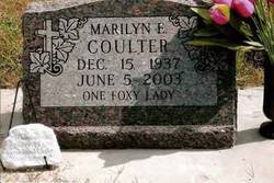 Marilyn Edith <I>Fox</I> Coulter 