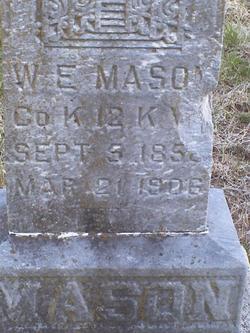 William Ellis Mason 