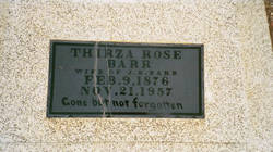Thirza Bell <I>Rose</I> Barr 