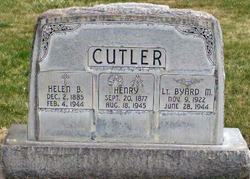 Henry Cutler 
