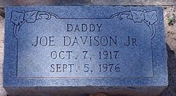 Joseph Thomas Davison Jr.