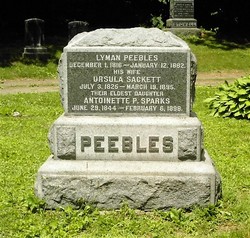 Ursula <I>Sackett</I> Peebles 