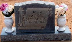 Joe Melvin Carlton 
