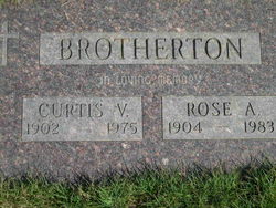 Curtis V Brotherton 