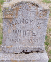 Nancy Elizabeth <I>Nuchols</I> White 