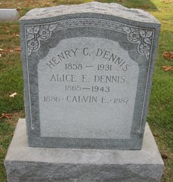 Henry Calvin Dennis 