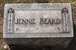 Jennie Sarah <I>Sawyer</I> Beard 