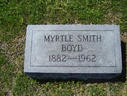 Myrtle Elurah <I>Smith</I> Boyd 