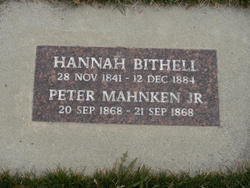 Hannah <I>Bithell</I> Mahnken 