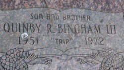 Quinby Reno “Trip” Bingham III