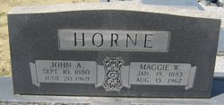 John Anderson Horne 