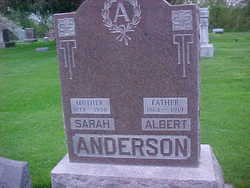 Albert J Anderson 