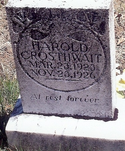 Harold Crosthwait 