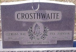 Clemons Ray Crosthwaite 