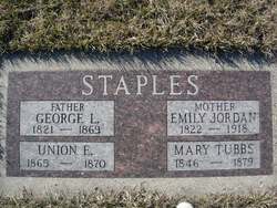 George Lincoln Staples 