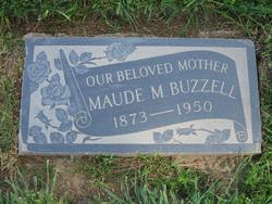 Maude Marietta <I>Hinman</I> Buzzell 