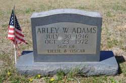 Arley Willard Adams 