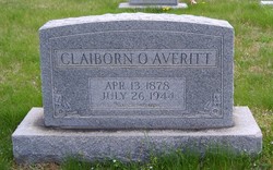 Claiborn Oscar Averitt 
