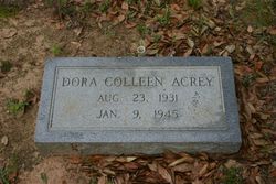 Dora Colleen Acrey 