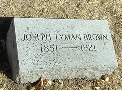 Joseph Lyman Brown 