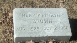 Mary Kathryn Brown 