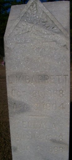 Lawrence Marshall Barrett 