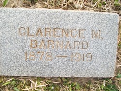 Clarence Monroe Barnard 