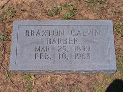 Braxton Calvin Barber 
