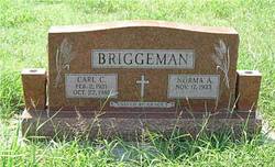 Carl C Briggeman 
