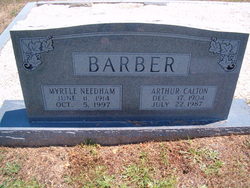 Arthur Carlton Barber 