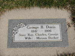 George Benton Davis 