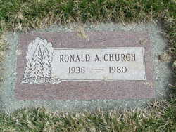 Ronald Arthur Church 