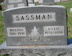 William Friederich Sassman 