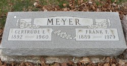 Gertrude E. <I>Felt</I> Meyer 