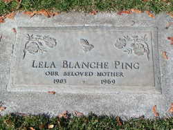 Lela Blanche <I>Sperline</I> Ping 