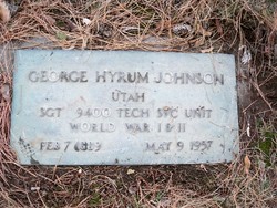 George Hyrum Johnson 