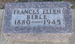 Frances Ellen <I>Clear</I> Bible 
