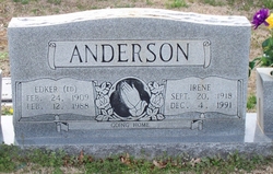 Irene Anderson 