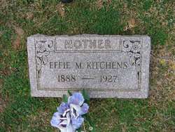 Effie M. <I>Alcorn</I> Kitchens 