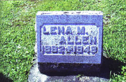 Lena M. Allen 